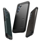 Spigen Tough Armor MagSafe dėklas Galaxy S25 – juodas