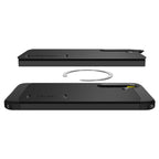Spigen Tough Armor MagSafe dėklas Galaxy S25 – juodas