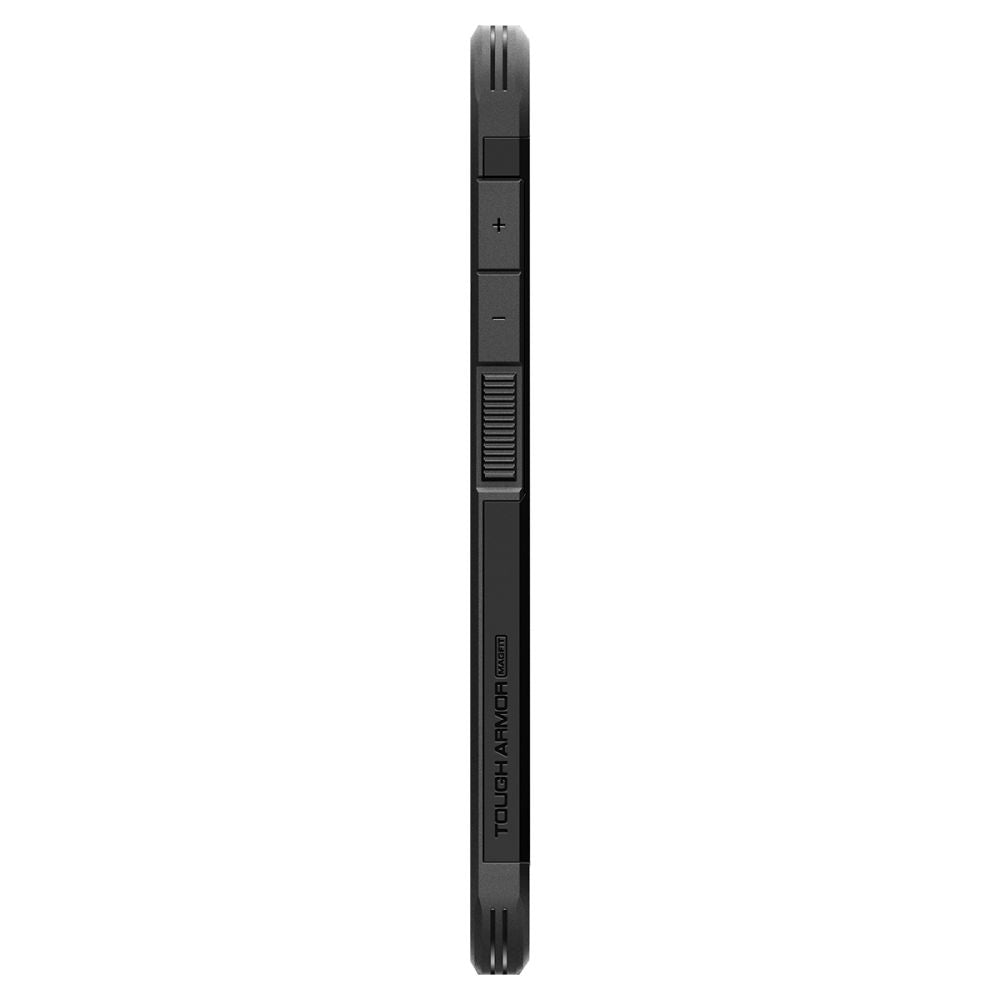 Spigen Tough Armor MagSafe dėklas Galaxy S25 – juodas