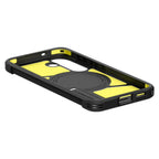 Spigen Tough Armor MagSafe dėklas Galaxy S25 – juodas