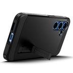 Spigen Tough Armor MagSafe dėklas Galaxy S25 – juodas