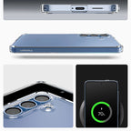 Skaidrus Spigen Ultra Hybrid dėklas Samsung Galaxy S25