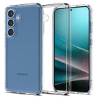 Skaidrus Spigen Ultra Hybrid dėklas Samsung Galaxy S25