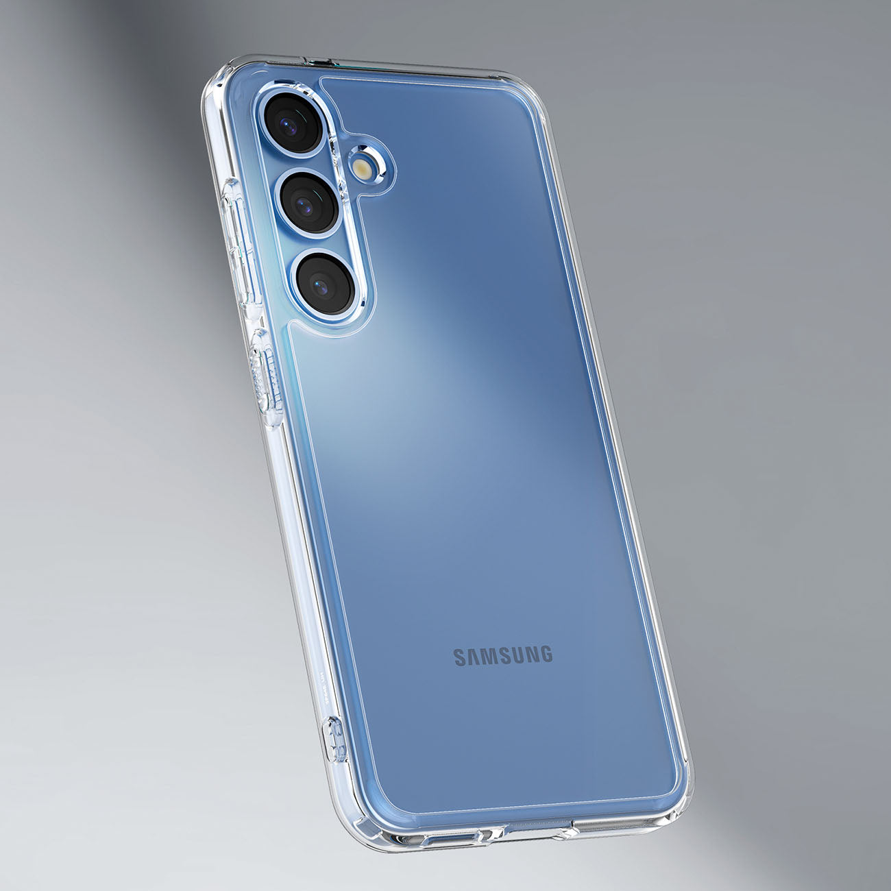 Skaidrus Spigen Ultra Hybrid dėklas Samsung Galaxy S25