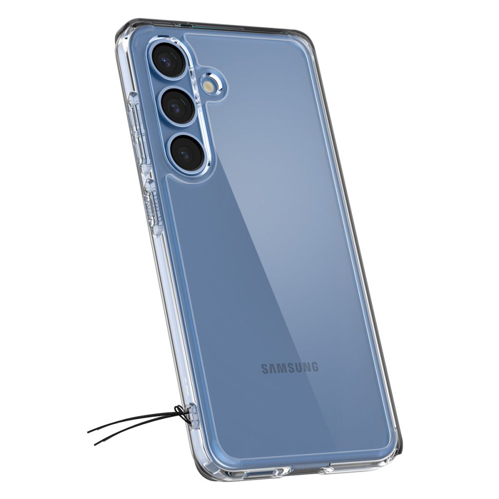 Skaidrus Spigen Ultra Hybrid dėklas Samsung Galaxy S25