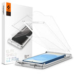 Spigen Elite Shield EZ Fit hidrogelinė plėvelė Galaxy S25 – skaidri