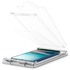 Spigen Elite Shield EZ Fit hidrogelinė plėvelė Galaxy S25 – skaidri