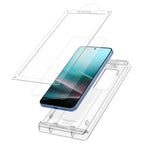 Spigen Elite Shield EZ Fit hidrogelinė plėvelė Galaxy S25 – skaidri