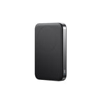 Joyroom išorinė baterija JR-PBM12 10000mAh 22.5W suderinama su MagSafe, 15W belaidis įkrovimas, su žiedo stovu - juodas