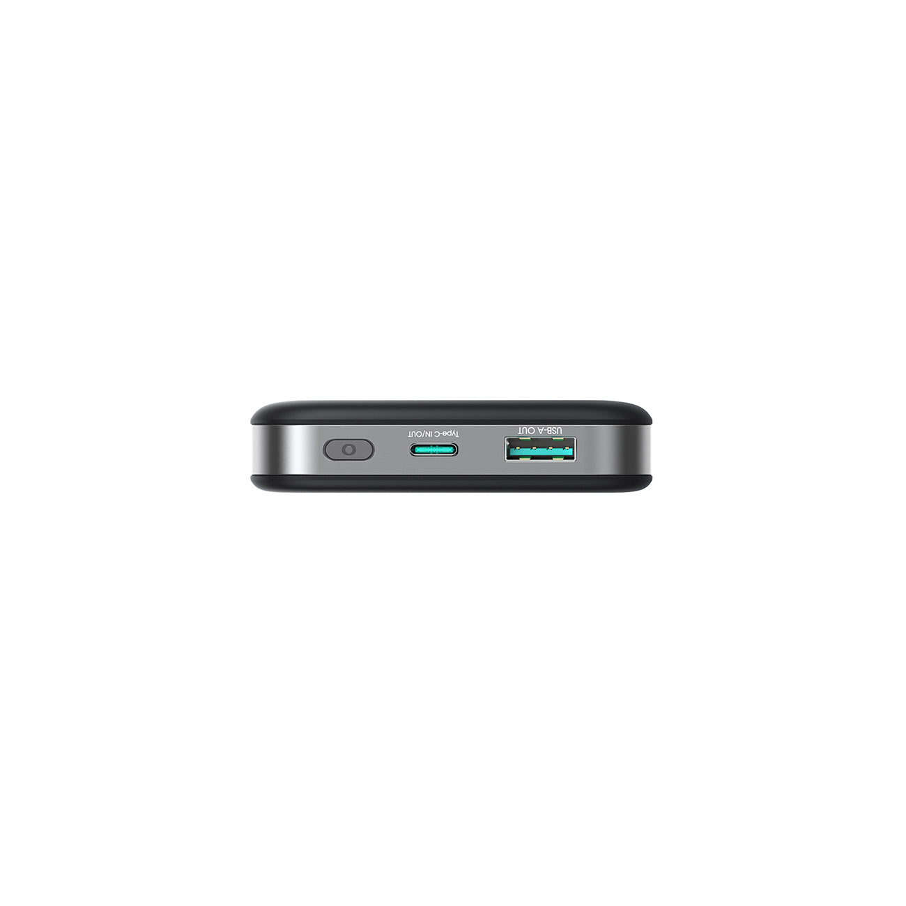 Joyroom išorinė baterija JR-PBM12 10000mAh 22.5W suderinama su MagSafe, 15W belaidis įkrovimas, su žiedo stovu - juodas