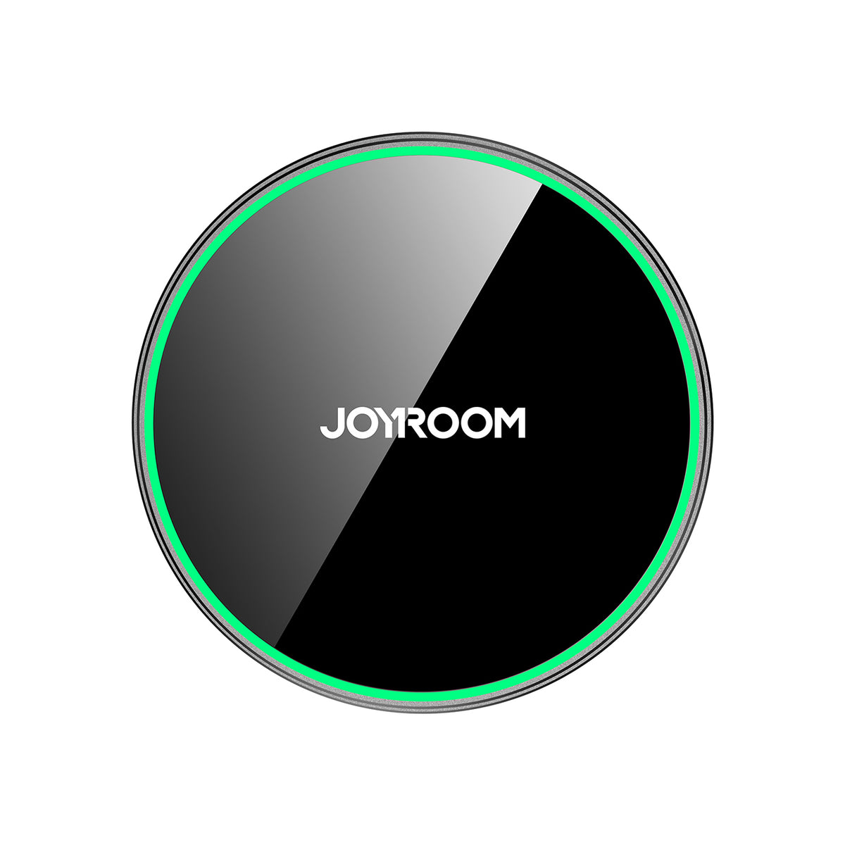 Joyroom JR-ZS412 automobilinis oro grotelių laikiklis su Qi2 15W įkrovikliu juodas