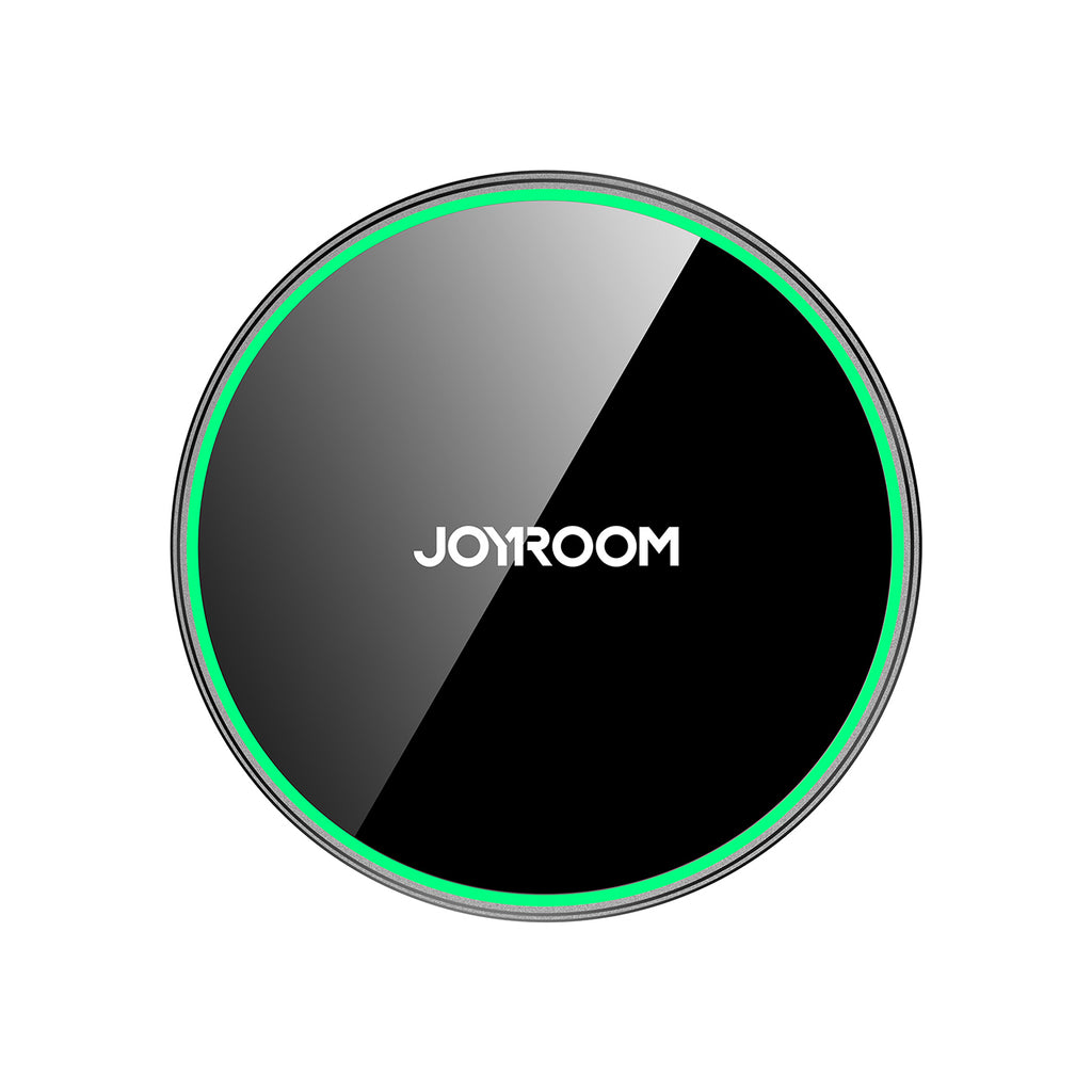 Joyroom JR-ZS412 automobilinis oro grotelių laikiklis su Qi2 15W įkrovikliu juodas