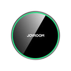 Joyroom JR-ZS412 automobilinis oro grotelių laikiklis su Qi2 15W įkrovikliu juodas