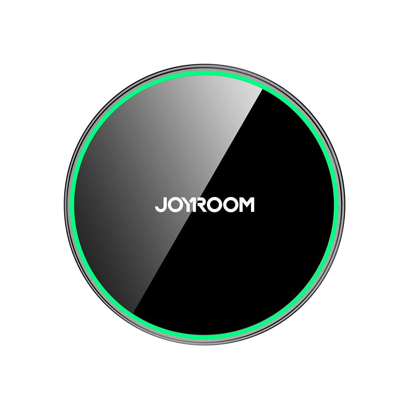 Joyroom JR-ZS412 automobilinis oro grotelių laikiklis su Qi2 15W įkrovikliu juodas