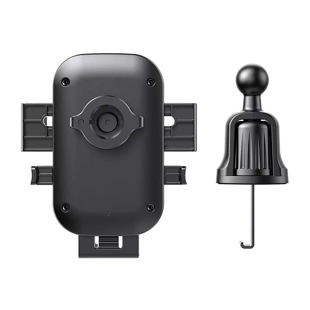 Joyroom JR-OK6 automobilinis telefono laikiklis oro grotelėms juodas
