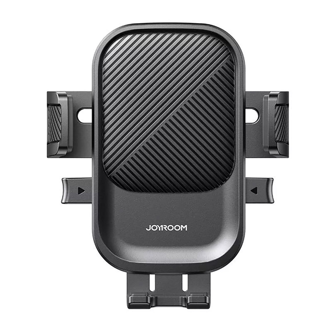 Joyroom JR-OK6 automobilinis telefono laikiklis oro grotelėms juodas