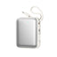 Joyroom išorinė baterija JR-PBF27 10000mAh 22.5W su integruotais USB-C ir Lightning laidais - baltas