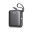 Joyroom išorinė baterija JR-PBF27 10000mAh 22.5W su integruotais USB-C ir Lightning laidais - juodas