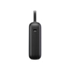Joyroom išorinė baterija JR-PBF27 10000mAh 22.5W su integruotais USB-C ir Lightning laidais - juodas