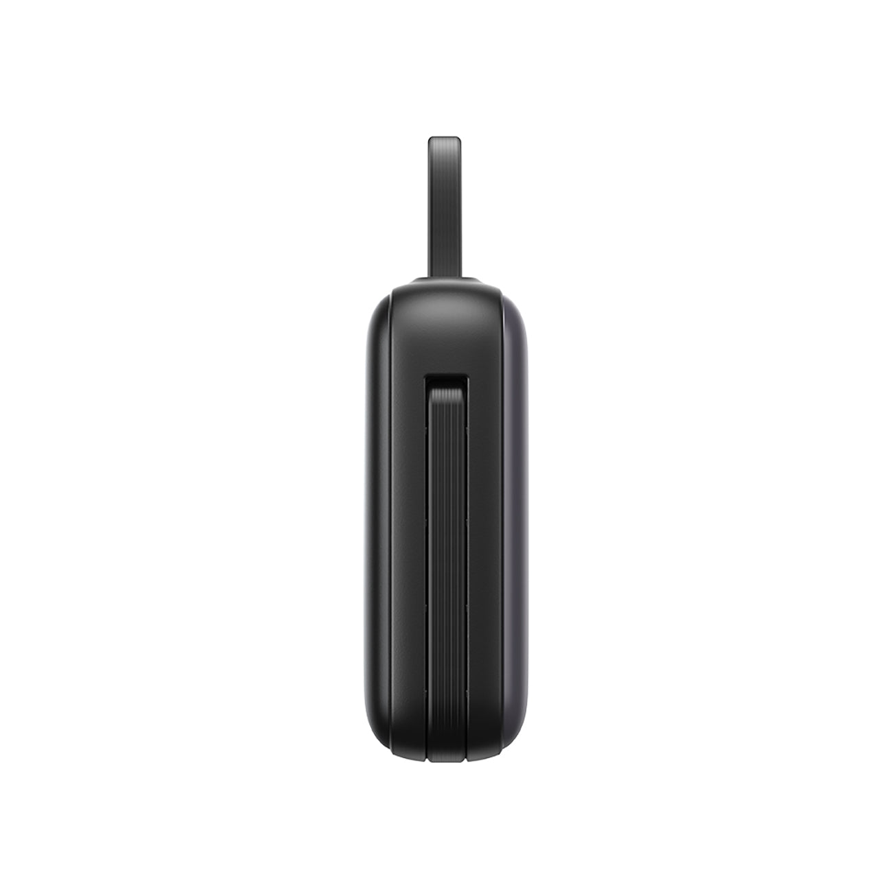 Joyroom išorinė baterija JR-PBF27 10000mAh 22.5W su integruotais USB-C ir Lightning laidais - juodas