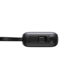 Joyroom išorinė baterija JR-PBF27 10000mAh 22.5W su integruotais USB-C ir Lightning laidais - juodas