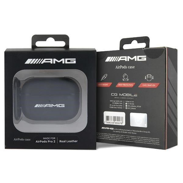 AMG odinis dėklas AirPods Pro 2 – juodas