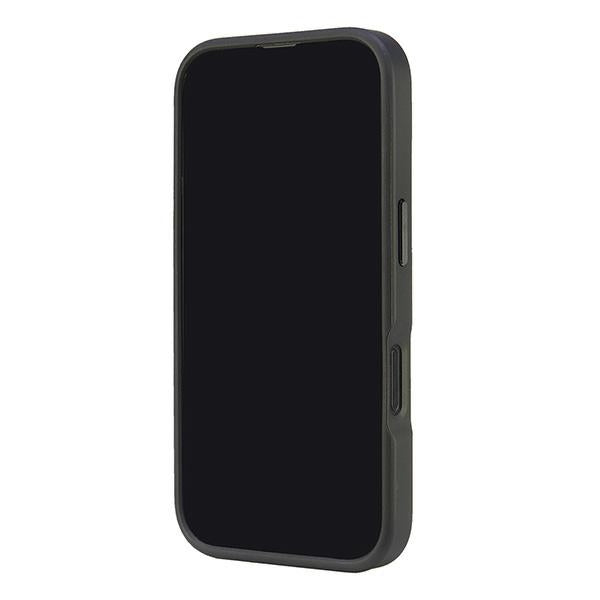 Audi odinis MagSafe dėklas iPhone 16 – juodai raudonas