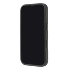 Audi odinis MagSafe dėklas iPhone 16 – juodai raudonas