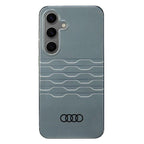Audi IML geometrinis dėklas Samsung Galaxy S24 – pilkas