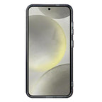 Audi IML geometrinis dėklas Samsung Galaxy S24 – pilkas