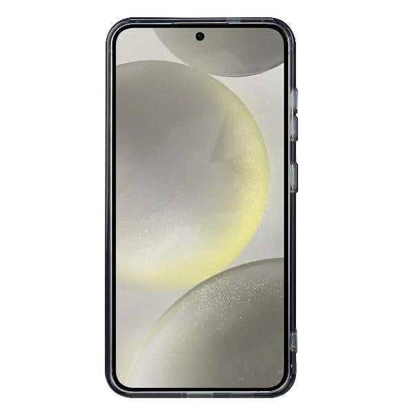 Audi IML geometrinis dėklas Samsung Galaxy S24 – pilkas
