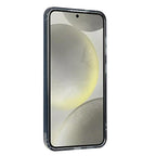 Audi IML geometrinis dėklas Samsung Galaxy S24 – pilkas