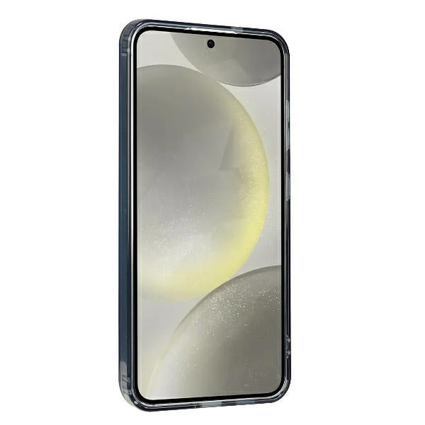 Audi IML geometrinis dėklas Samsung Galaxy S24 – pilkas