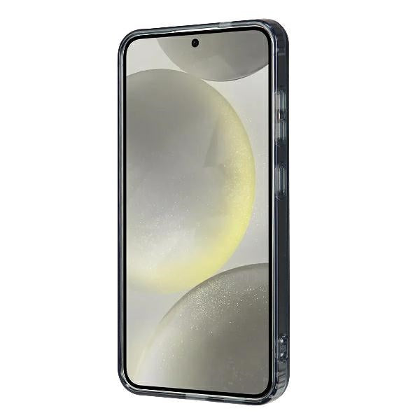 Audi IML geometrinis dėklas Samsung Galaxy S24 – pilkas