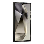 Audi geometrinio rašto dėklas Samsung Galaxy S24 Ultra – juodas