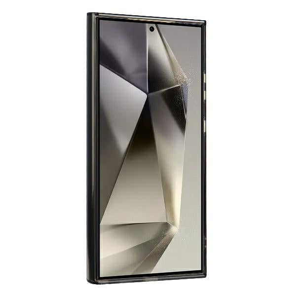 Audi geometrinio rašto dėklas Samsung Galaxy S24 Ultra – juodas