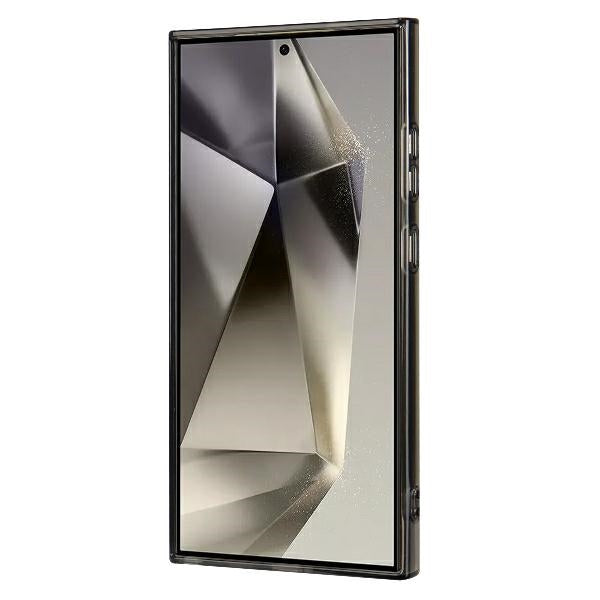 Audi geometrinio rašto dėklas Samsung Galaxy S24 Ultra – juodas