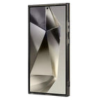 Audi geometrinio rašto dėklas Samsung Galaxy S24 Ultra – juodas