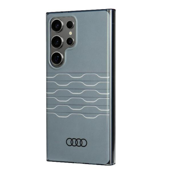 Audi IML dėklas Samsung Galaxy S24 Ultra – pilkas