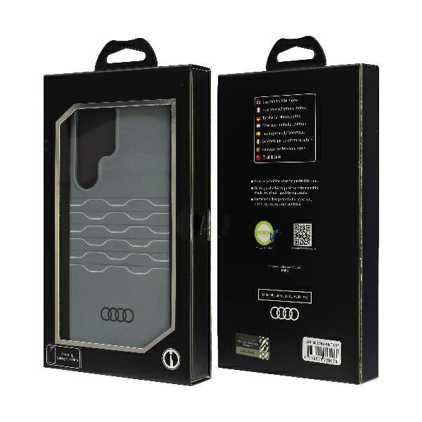 Audi IML dėklas Samsung Galaxy S24 Ultra – pilkas