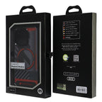 Audi IML Sport MagSafe dėklas iPhone 15 Pro – juodas