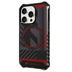 Audi MagSafe dėklas iPhone 15 Pro Max – juodas