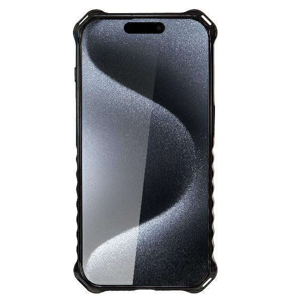 Audi MagSafe dėklas iPhone 15 Pro Max – juodas