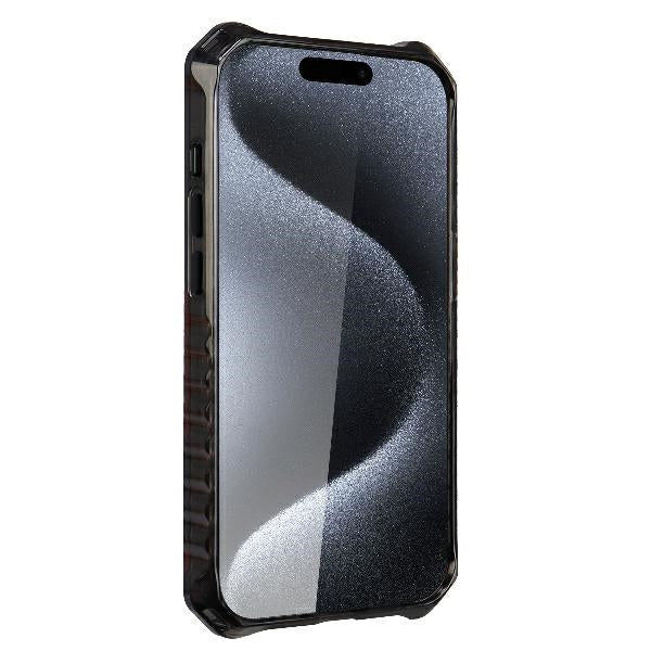 Audi MagSafe dėklas iPhone 15 Pro Max – juodas