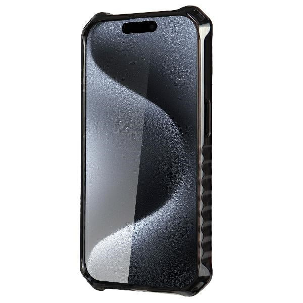 Audi MagSafe dėklas iPhone 15 Pro Max – juodas