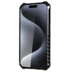 Audi MagSafe dėklas iPhone 15 Pro Max – juodas