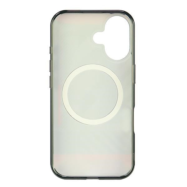 Audi MagSafe dėklas iPhone 16 6.1 – juodas