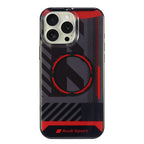 Audi MagSafe dėklas iPhone 16 Pro Max – juodas