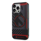 Audi MagSafe dėklas iPhone 16 Pro Max – juodas