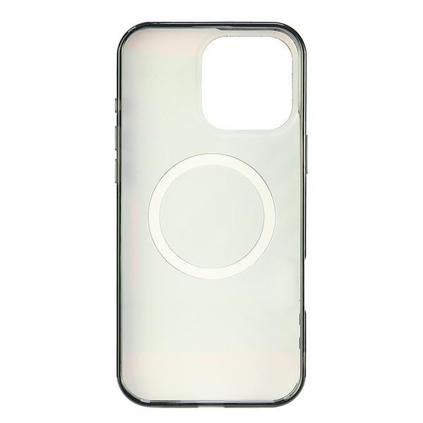 Audi MagSafe dėklas iPhone 16 Pro Max – juodas